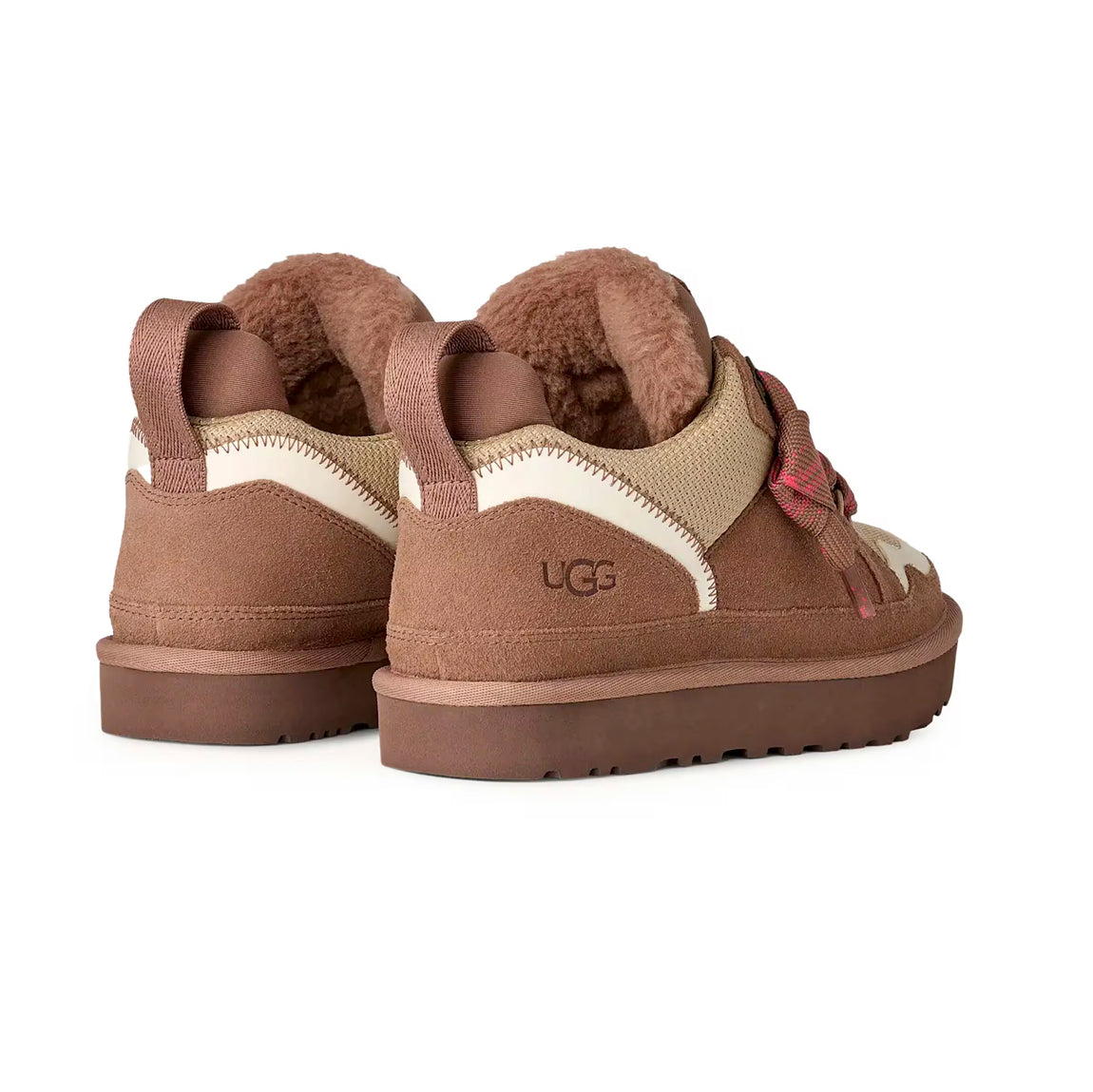 UGG Lowmel Rocky Oak Baskets Marron Femme - 3