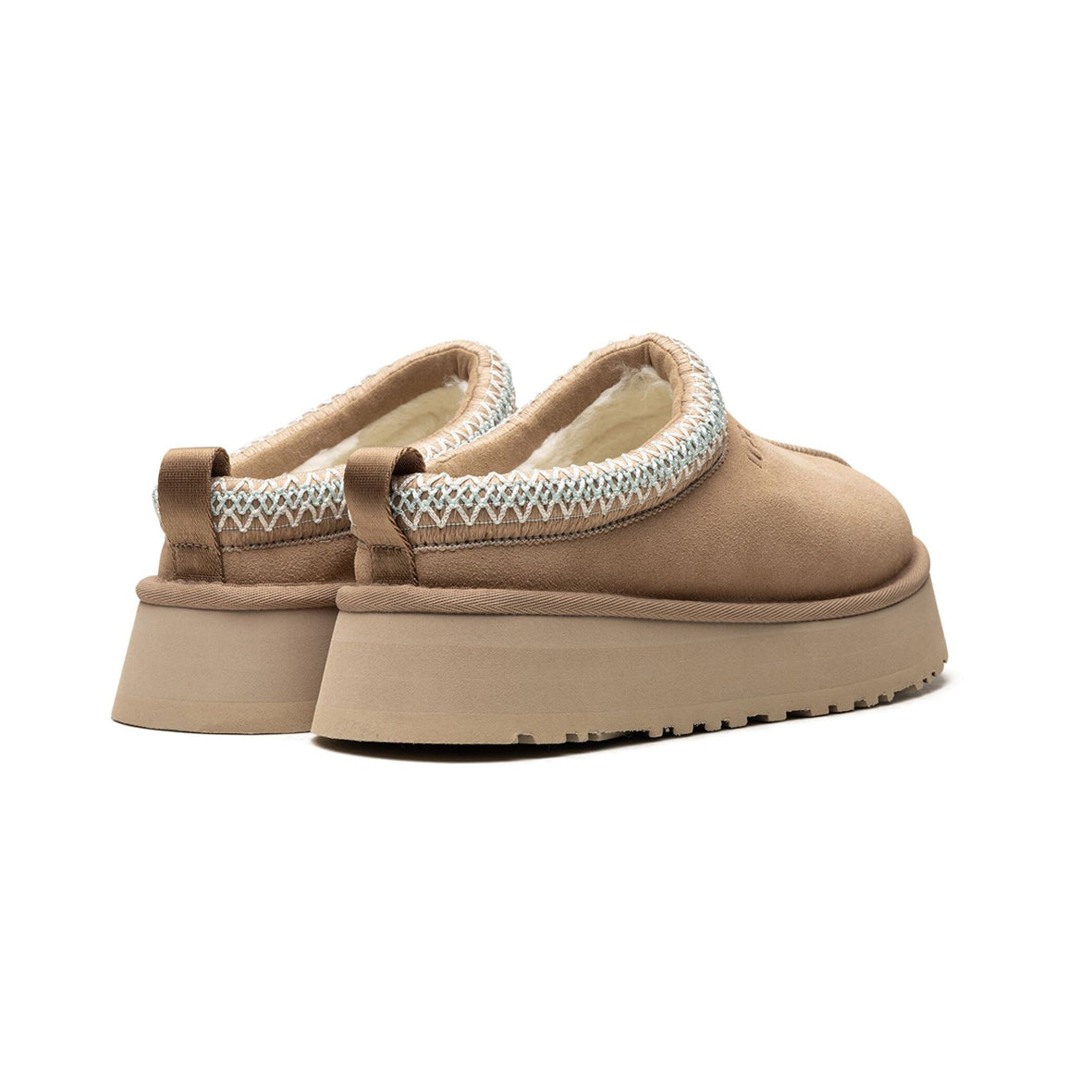UGG Tazz Sand Chaussons Plateforme Beige Femme - 3