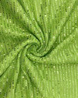 Robe Femme à Sequins avec Découpe à la Taille – Coupe Moulante