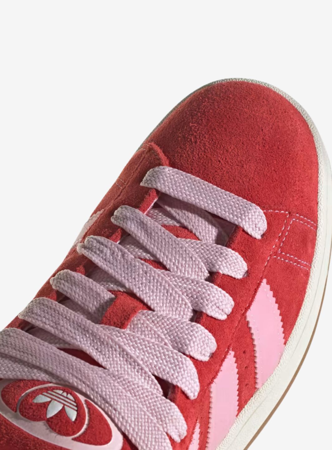 Sneakers basses Adidas Campus 00s better scarlet clear pink femme