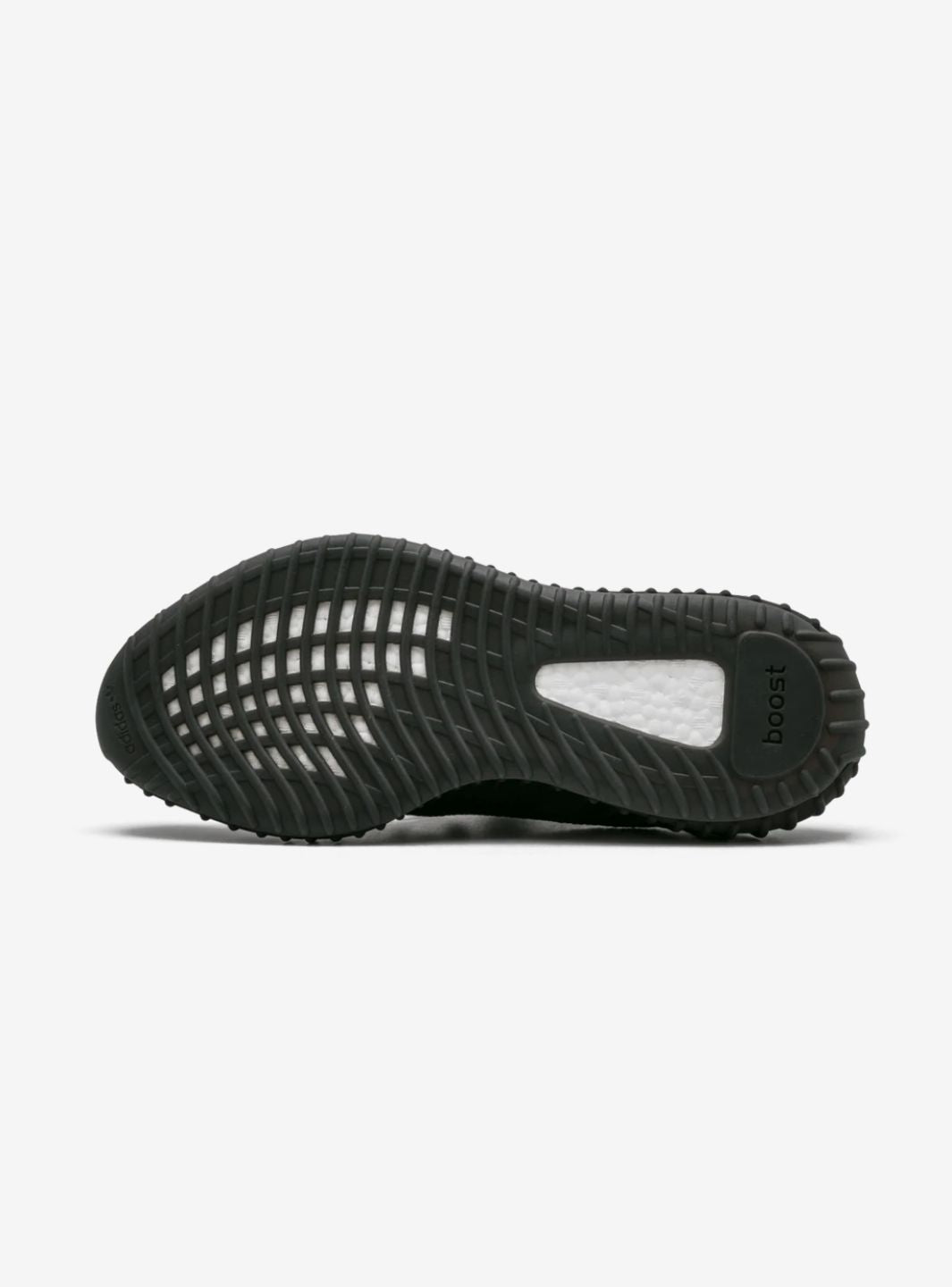 adidas Yeezy Boost 350 V2 Core Black White Baskets Noir Blanc Homme Femme - 4