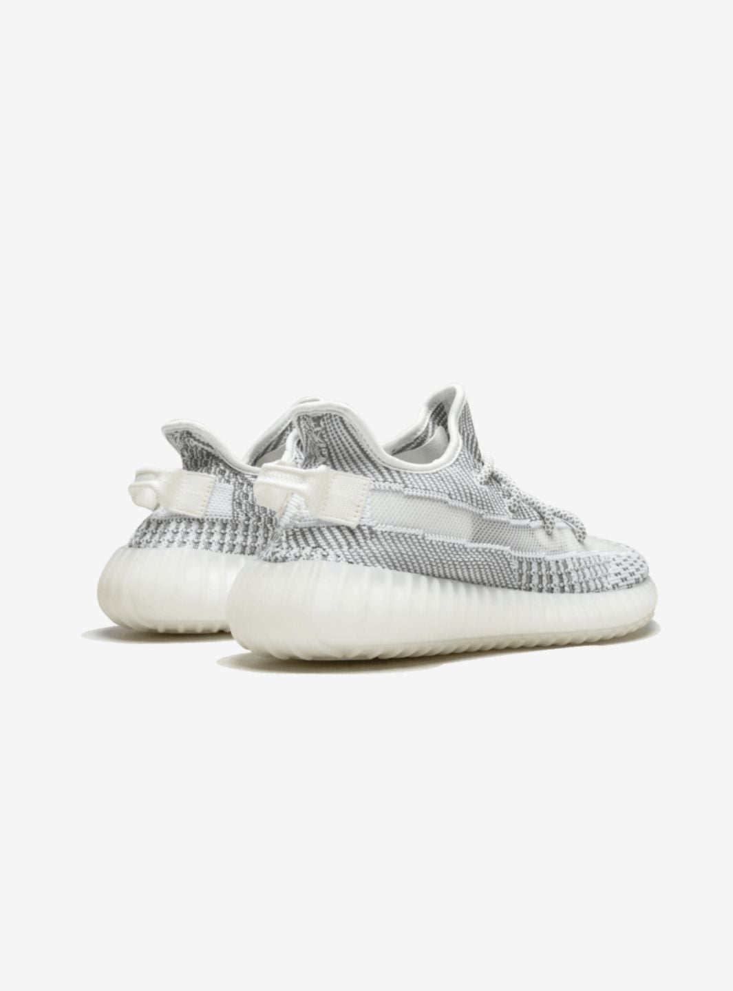 adidas Yeezy Boost 350 V2 Static Baskets Blanc Gris Homme Femme - 3