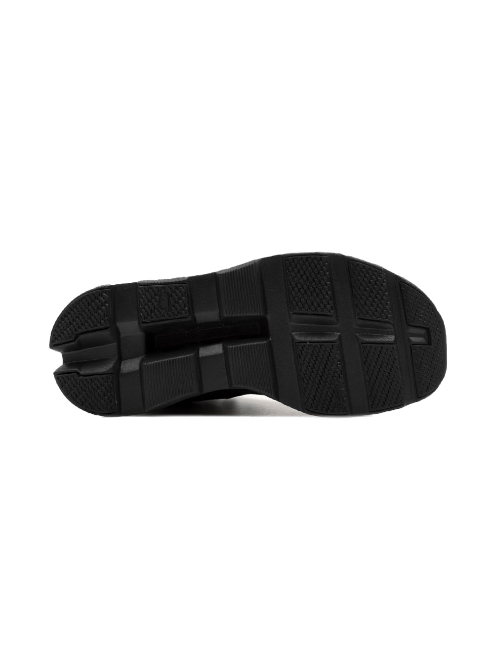 On Cloudmonster Void Black/Black | Femme | Chaussures Running | Mesh Tactile