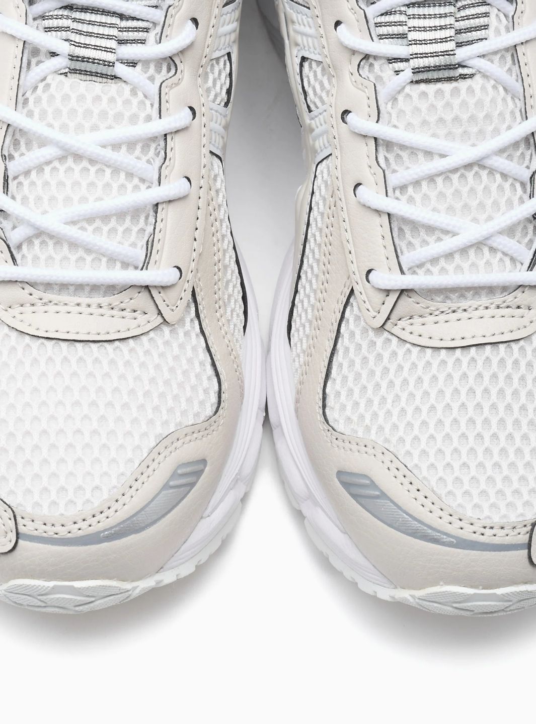 Sneakers basses Asics Gel-Kayano 12.1 cream smoke grey unisexe