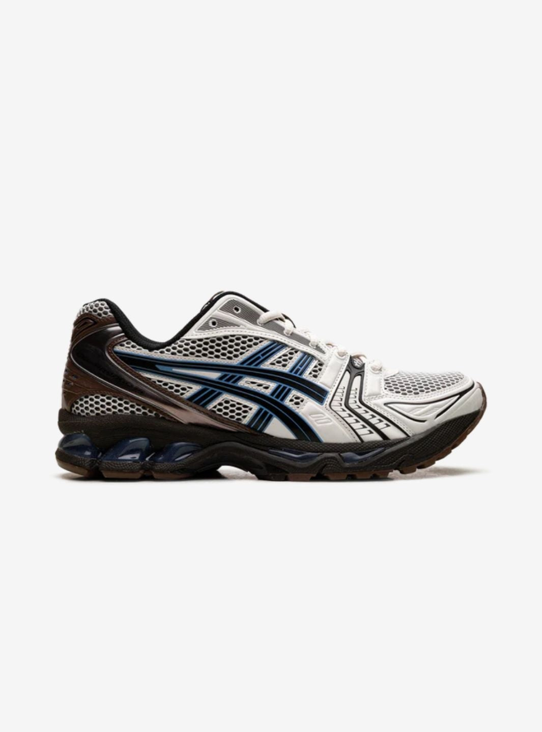 Sneakers basses Asics Gel-Kayano 14 cream blue coast unisexe