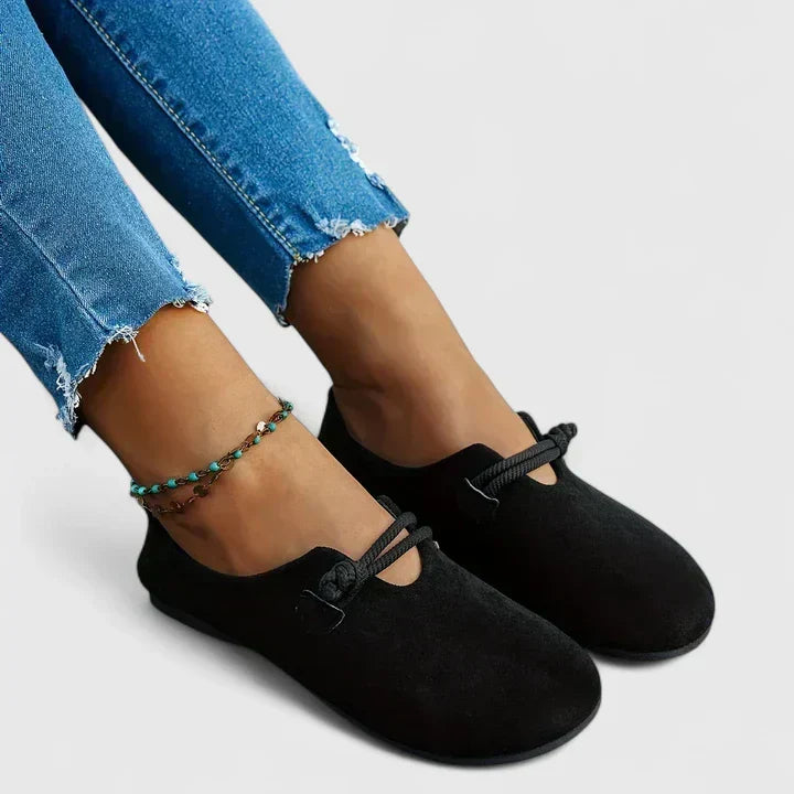 Mocassins Femme Salomé-Iris – détail de la semelle
