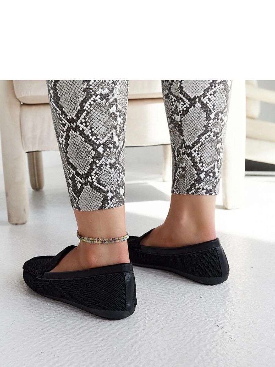 Mocassins Femme Maud-Cléa – détail de la tige