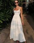 Robe Longue Femme Plissée – Silhouette Fluide et Élégante
