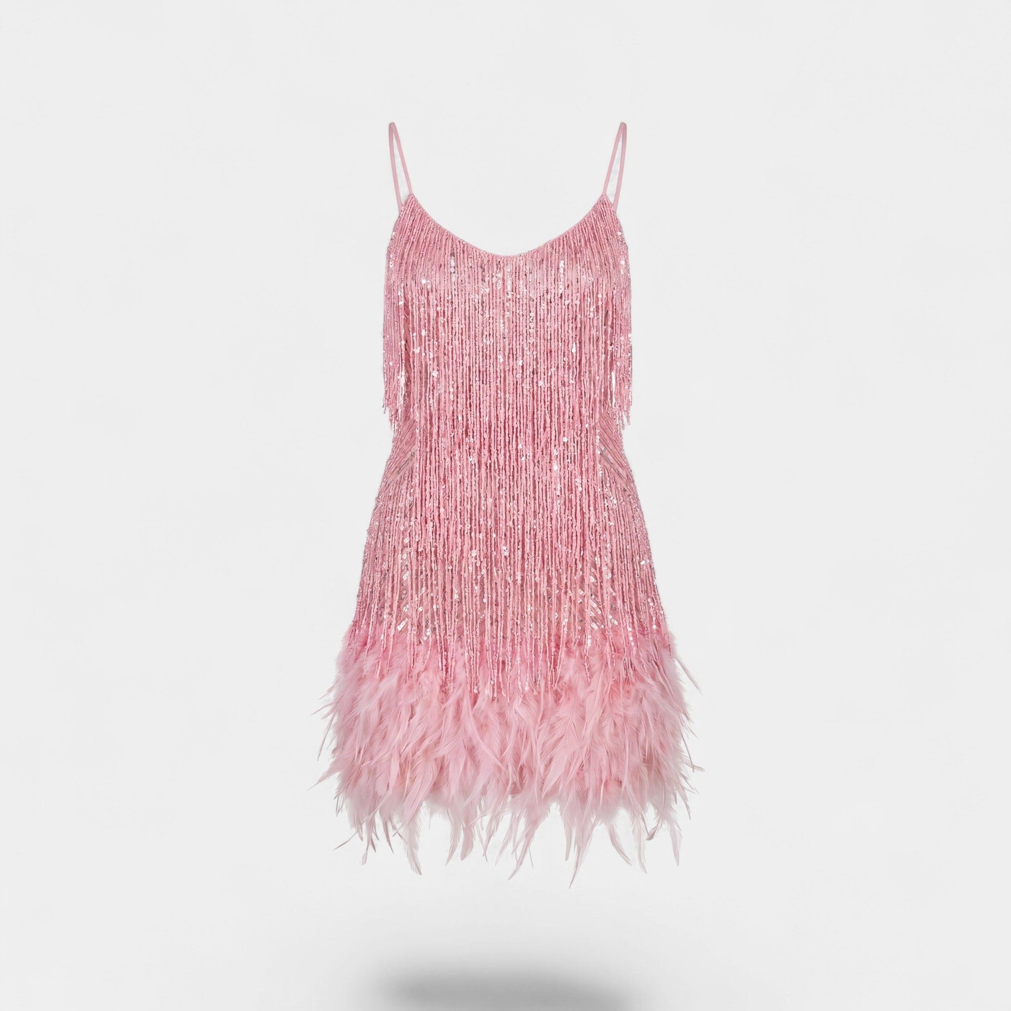 Robe Mini Femme en tissu léger, coupe moulante – Menvelo