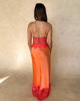 Robe Nuisette Femme à Décolleté V Profond – Dos Nu et Dentelle