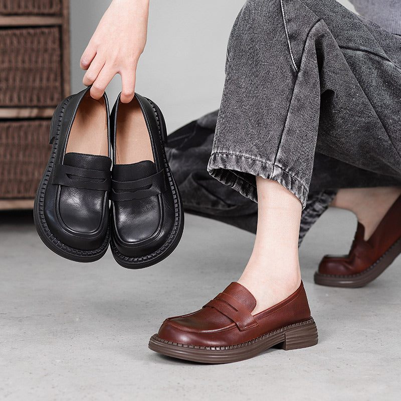 Mocassins Femme Apolline-Margot – détail de la matière