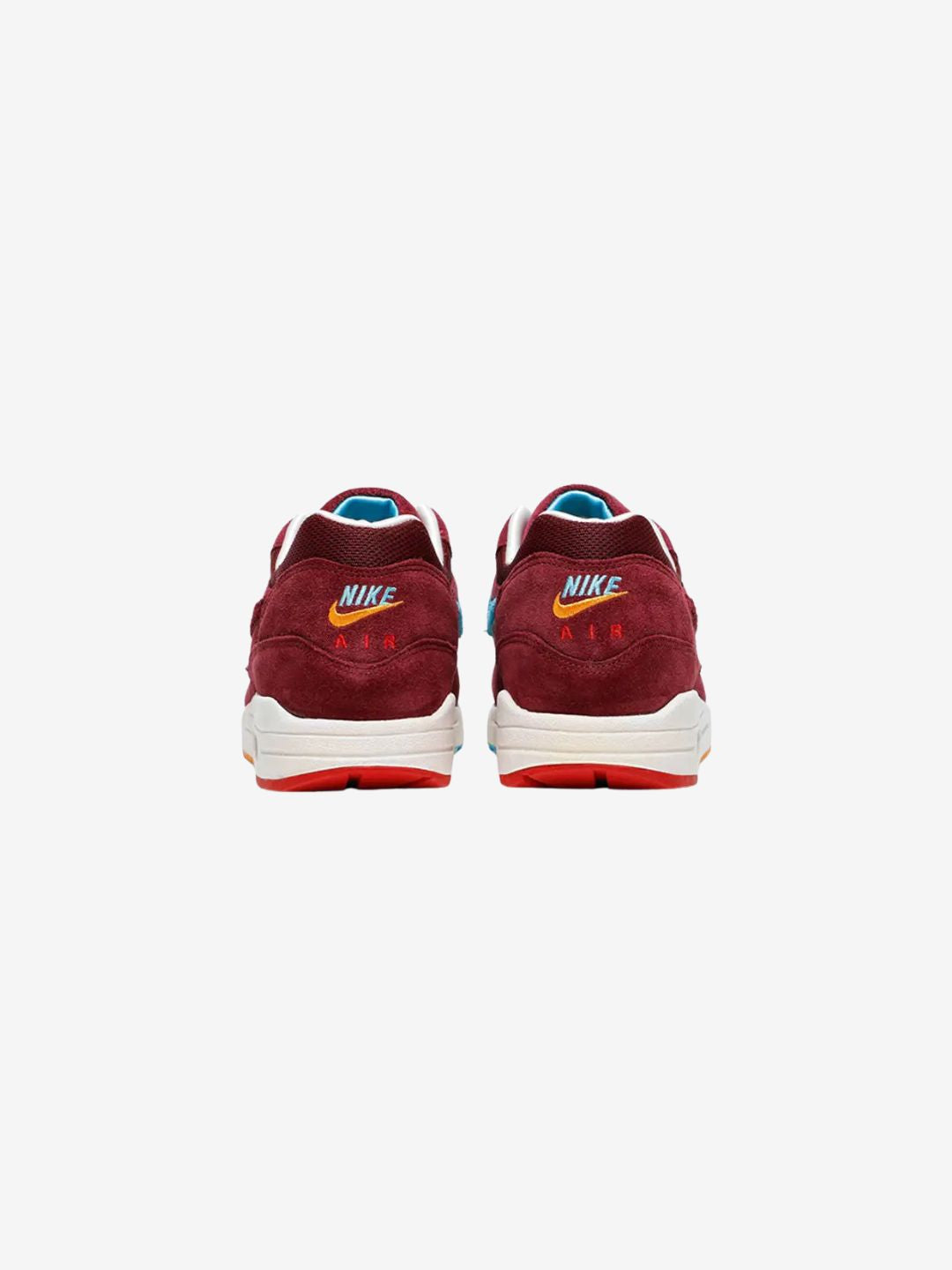 Nike Air Max 1 x Patta x Parra Cherrywood Baskets Rouge Homme Femme - 3