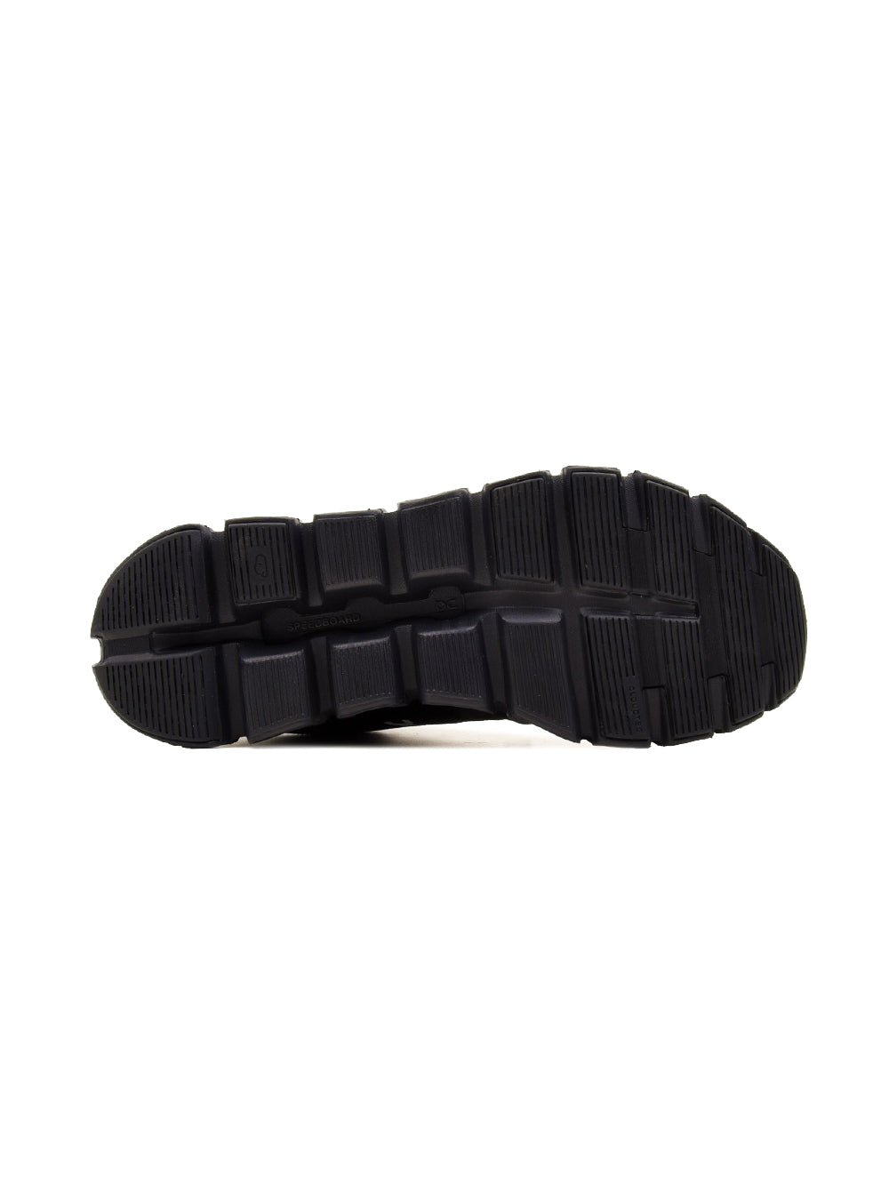 On Cloud 6 Black/Black | Homme | Chaussures Running | Mesh CloudTec