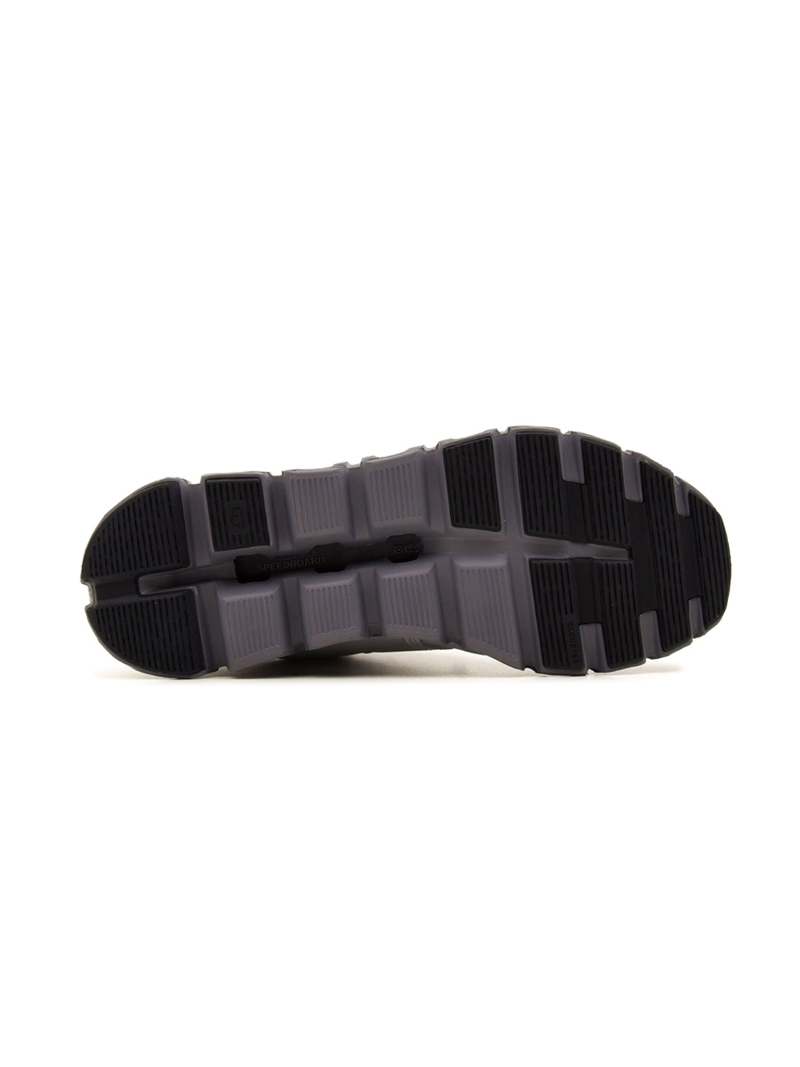On Cloud 6 Wolf/Rock | Homme | Chaussures Running | Mesh CloudTec