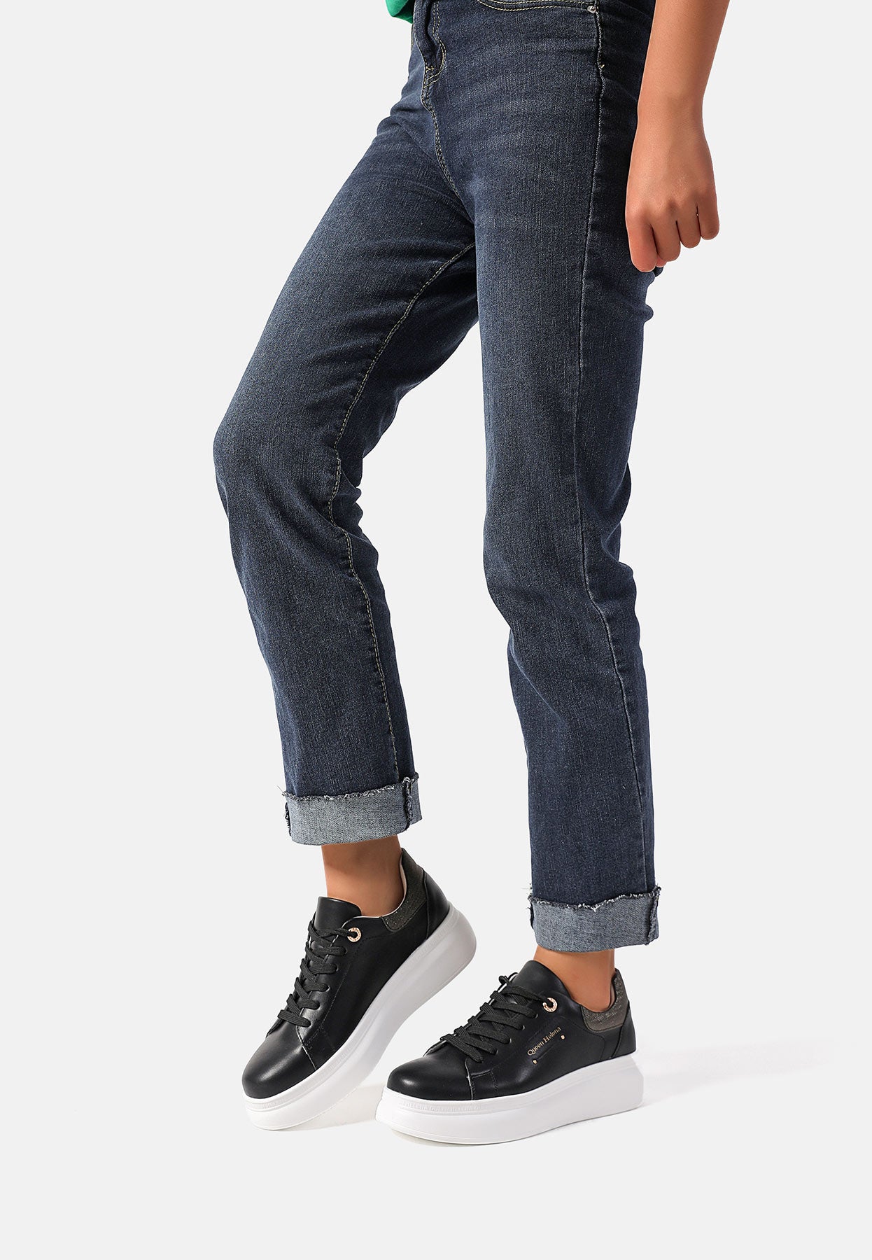 Baskets Femme Aurore – détail de la matière