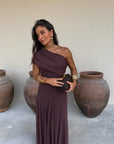 Robe Longue Femme Sans Manches – Coupe A-Line