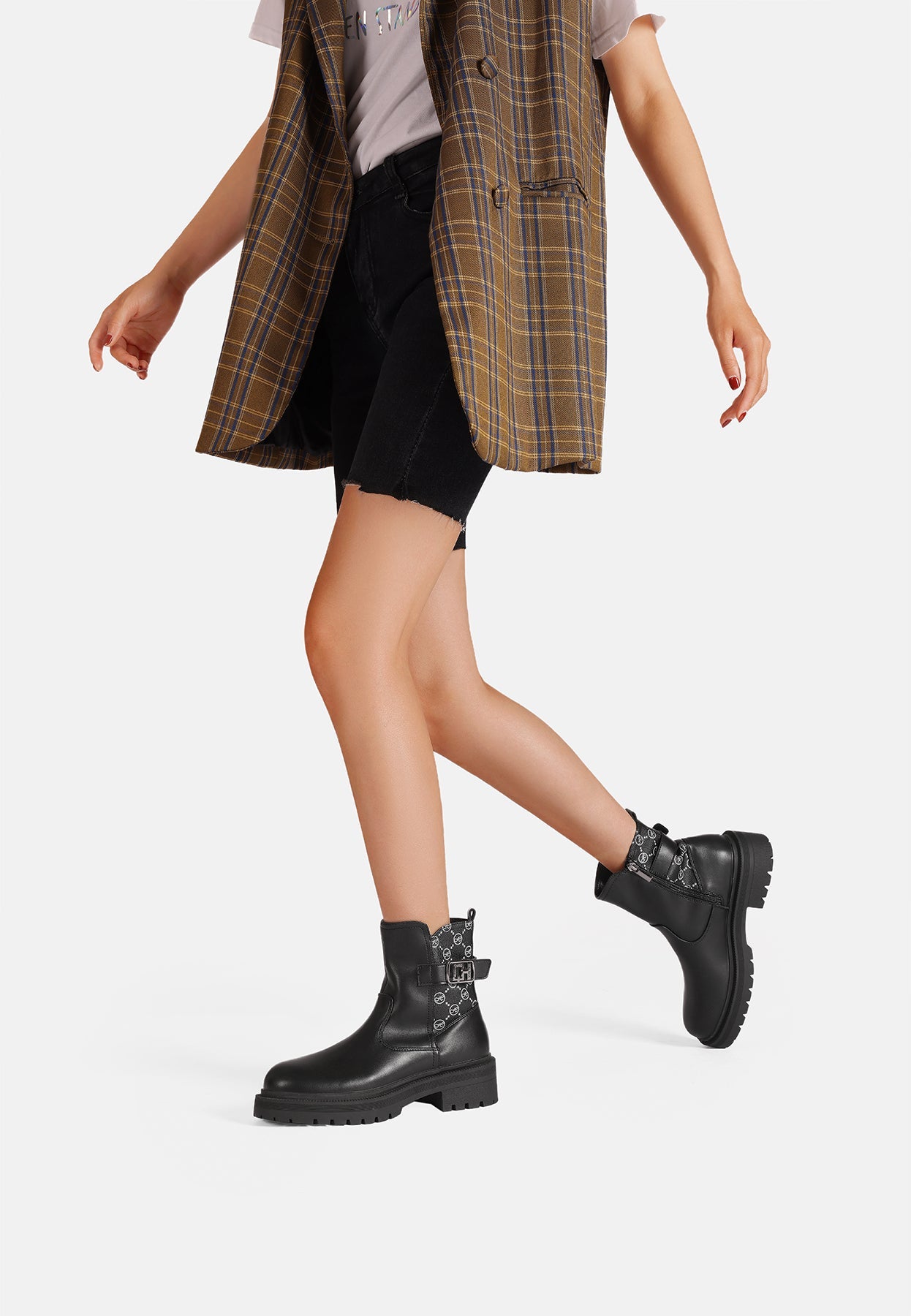 Bottines Femme Ulla – vue portée