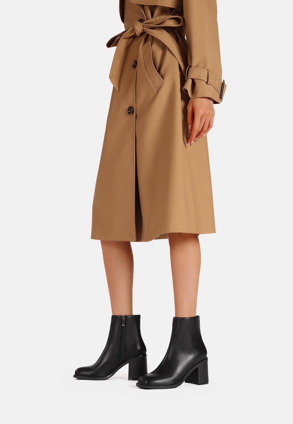 Bottines Femme Jenna – vue portée
