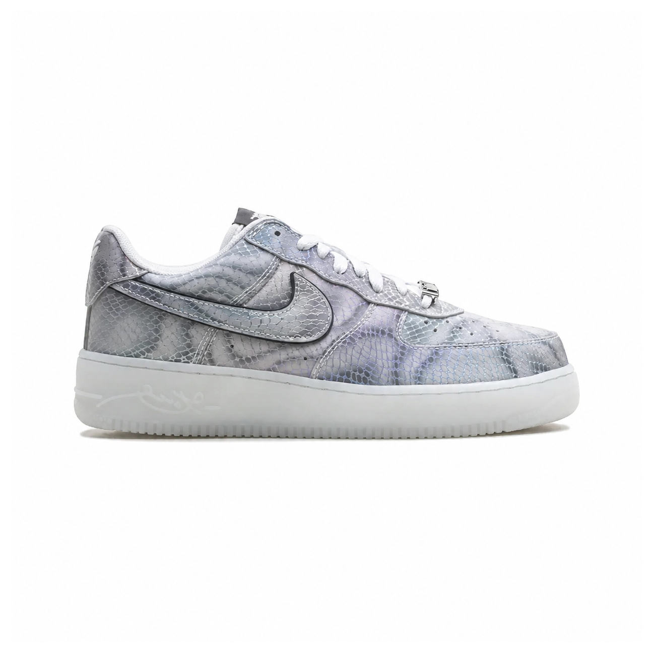 nike air force 1 low protro kobe bryant lenticular baskets vue latérale