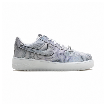 Nike Air Force 1 Low Protro Kobe Bryant Lenticular Baskets Argent Mixte - 1