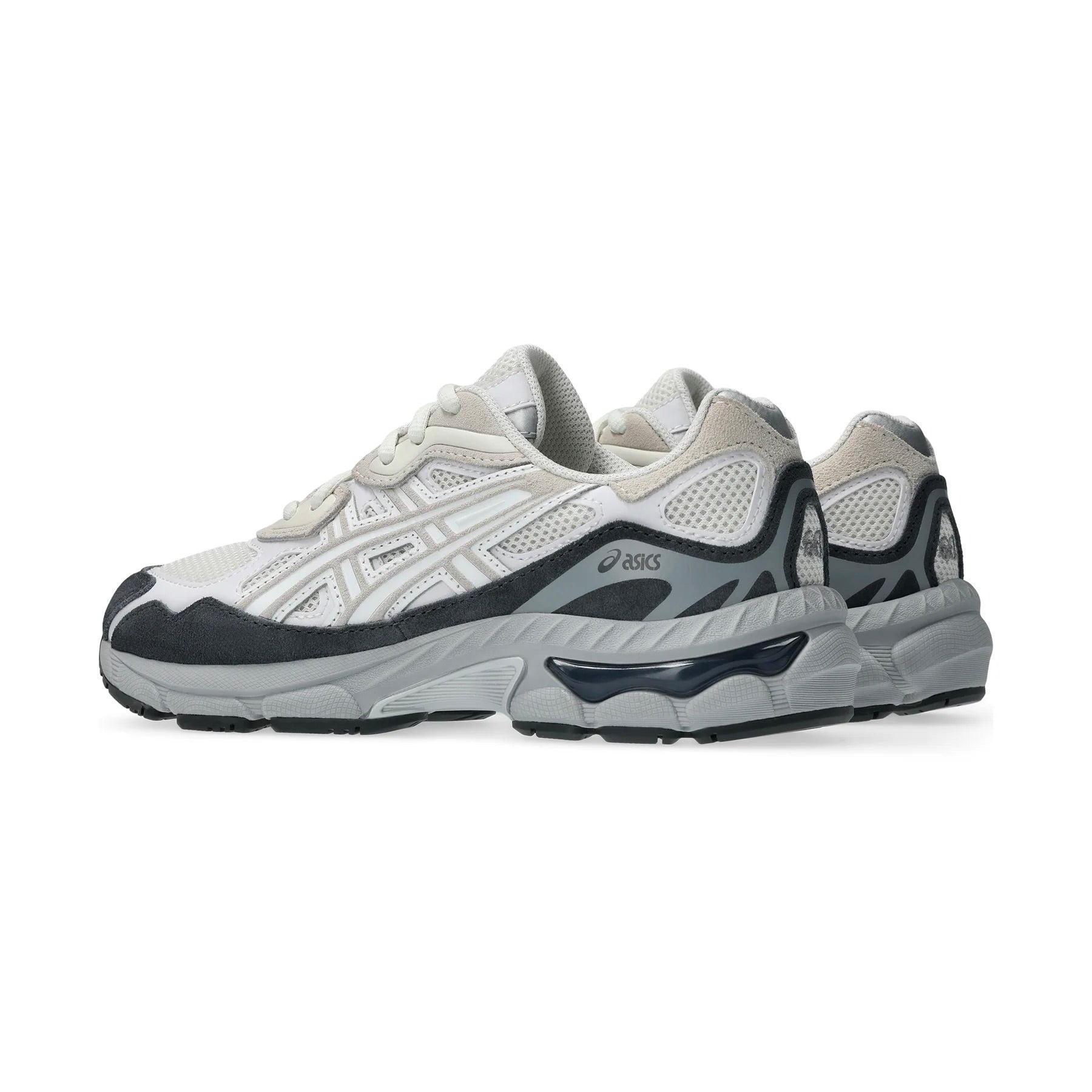 ASICS Gel-NYC Cream White, Baskets Basses Unisexe Mesh et Daim – photo 7