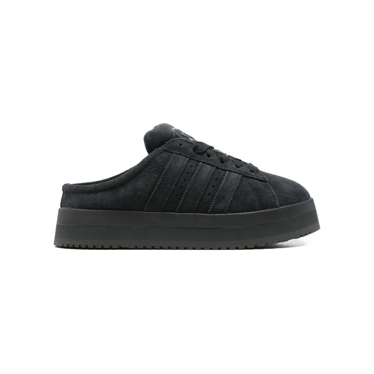 Sneakers basses Adidas Campus 00s Winter Low black carbon unisexe