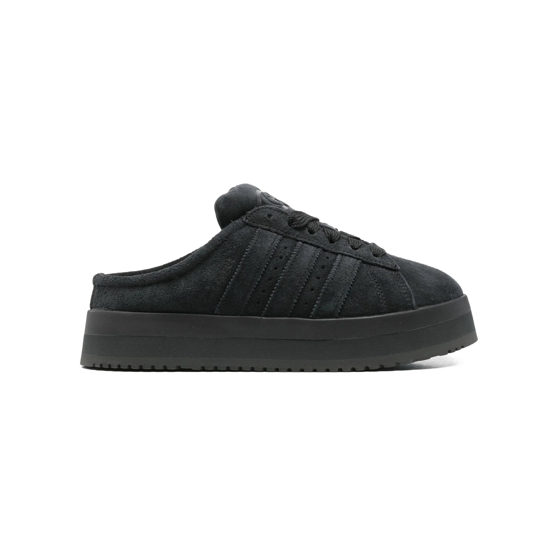 Sneakers basses Adidas Campus 00s Winter Low black carbon unisexe