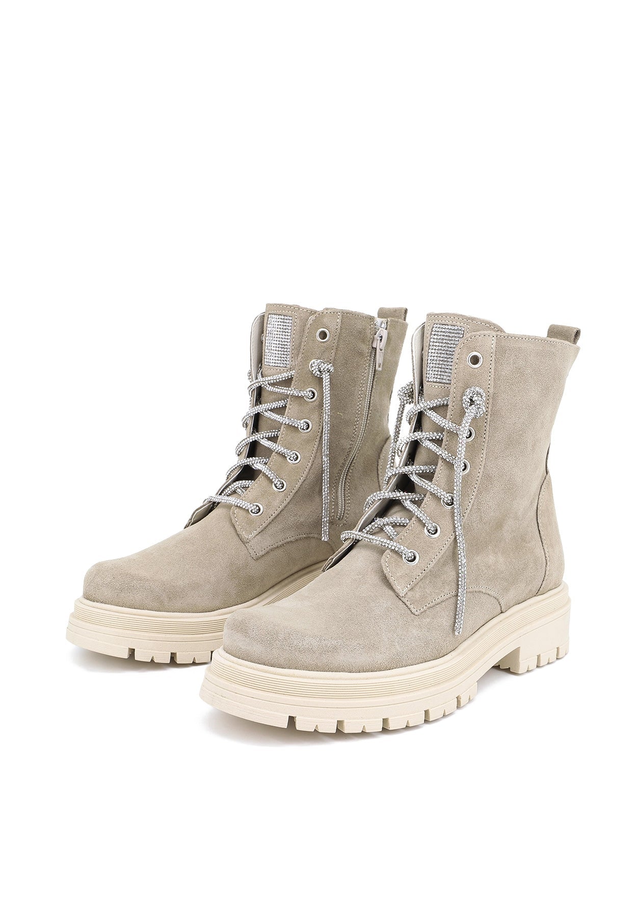Bottines Femme Jade – détail de la tige