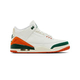 Air Jordan 3 SoleFly Miami – Baskets Homme Femme en Cuir Style Basketball