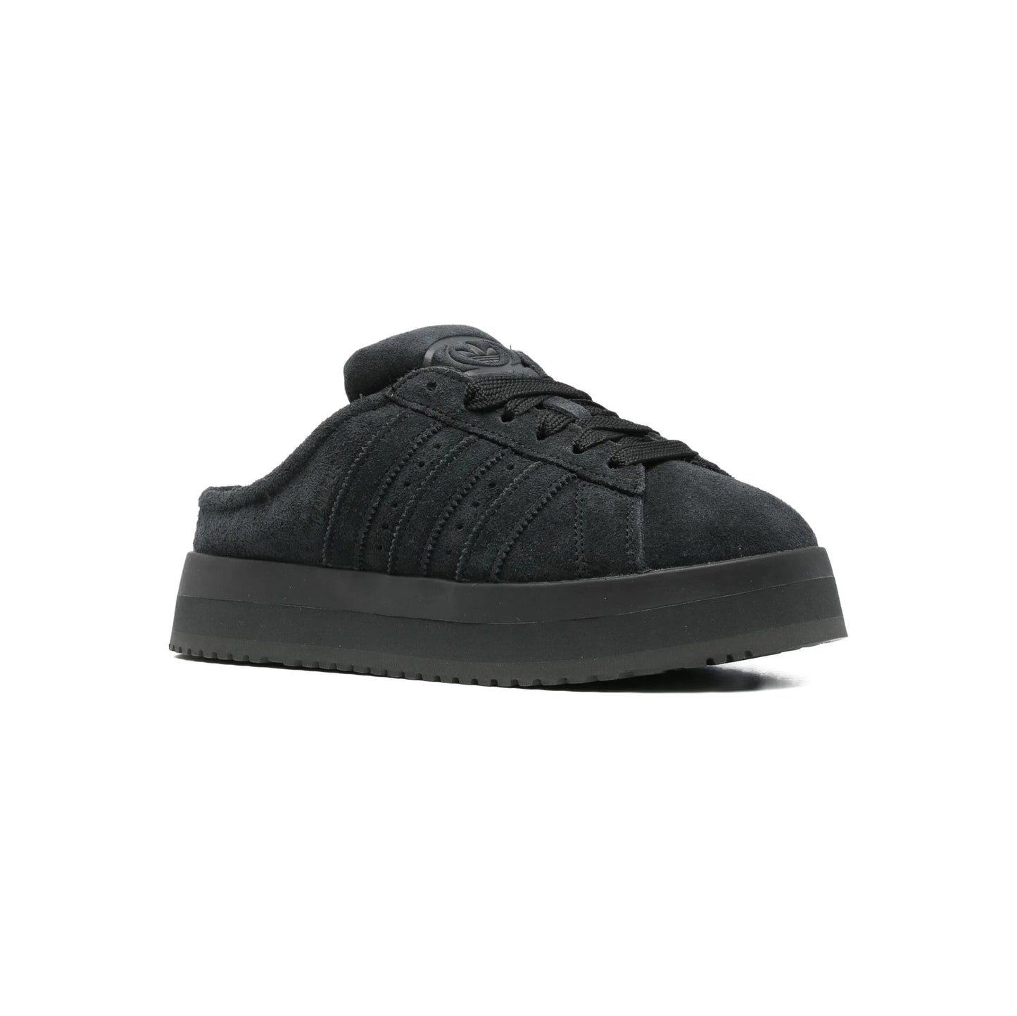 Sneakers basses Adidas Campus 00s Winter Low black carbon unisexe