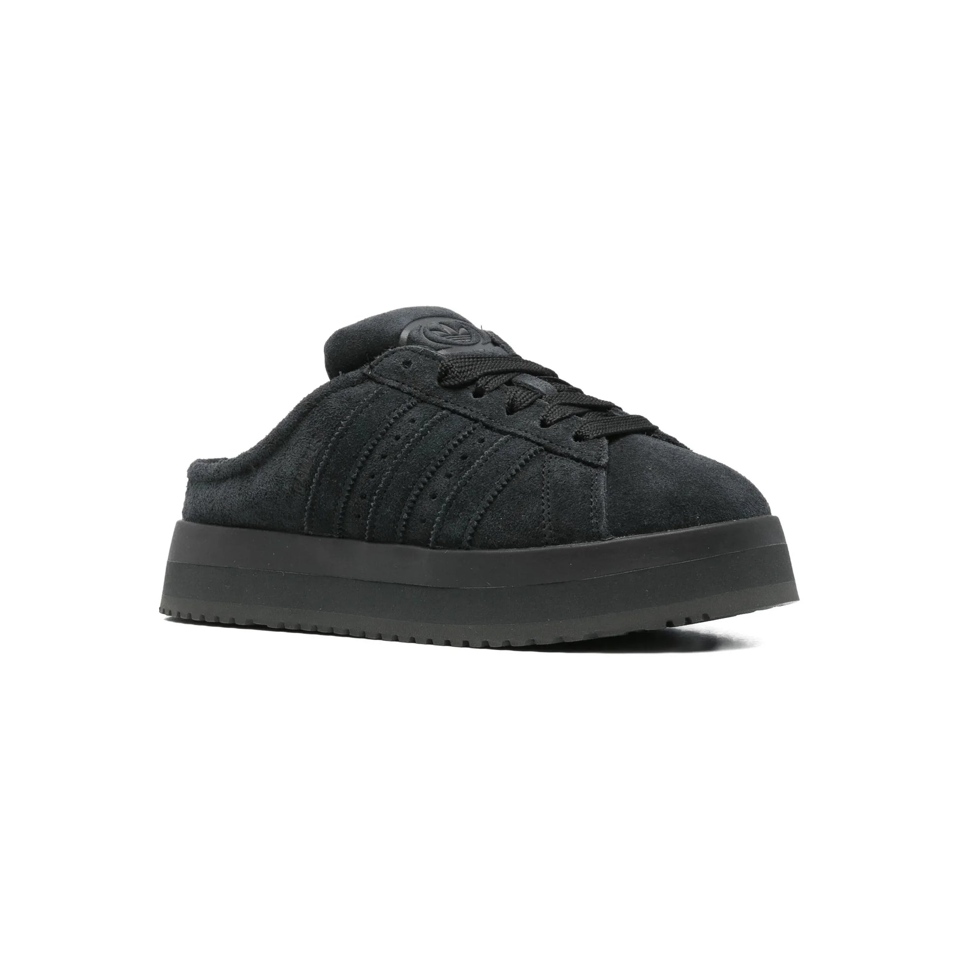 Sneakers basses Adidas Campus 00s Winter Low black carbon unisexe