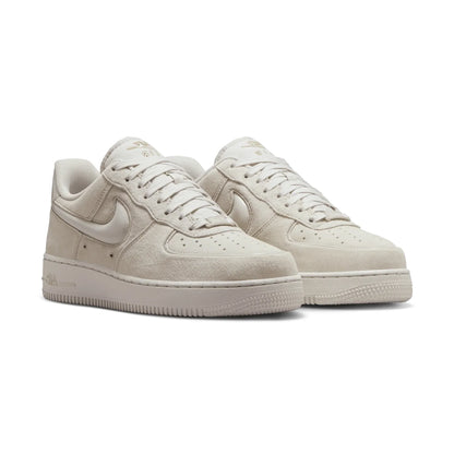 Nike Air Force 1 Low '07 Light Bone White Baskets Beige Blanc Homme Femme - 2