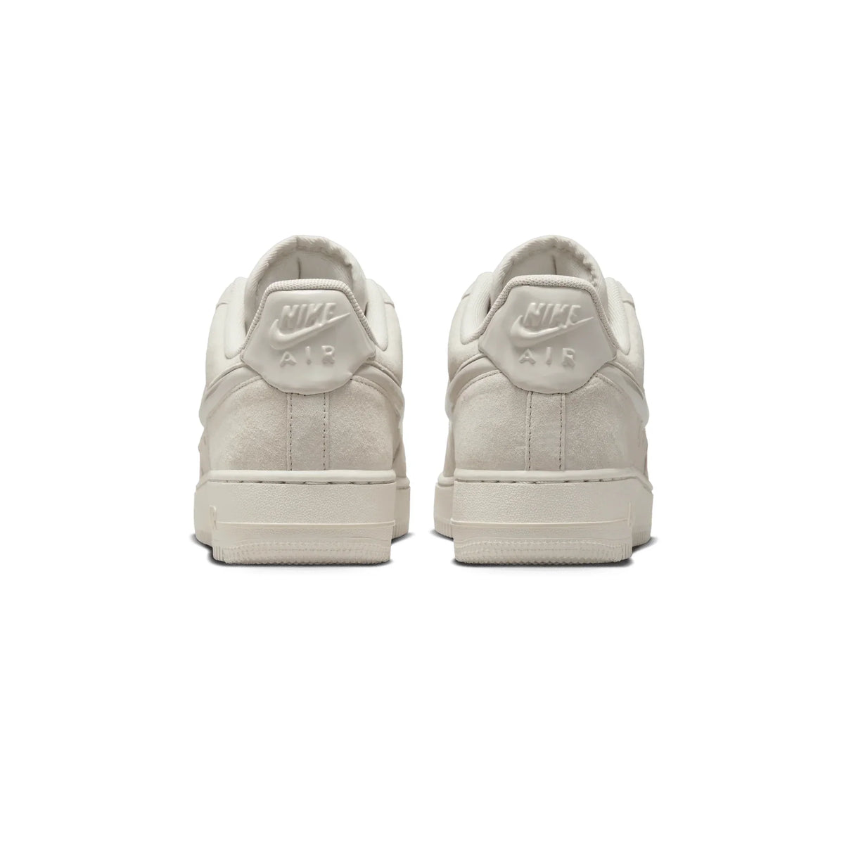 Nike Air Force 1 Low '07 Light Bone White Baskets Beige Blanc Homme Femme - 3