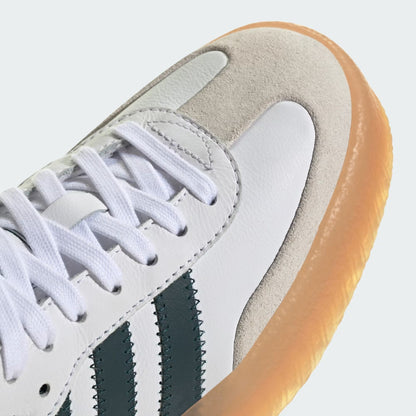 Sneakers basses Adidas Samba white off white aurora ivy unisexe
