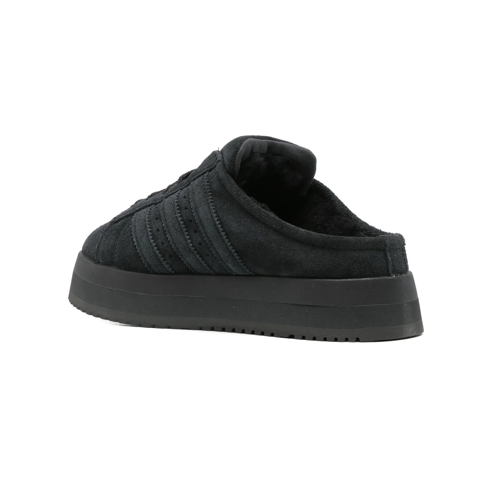 Sneakers basses Adidas Campus 00s Winter Low black carbon unisexe