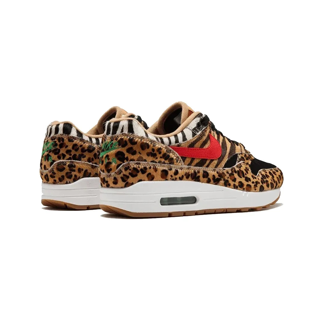 Nike Air Max 1 x Atmos Animal Pack 2.0 Baskets Multicolore Homme Femme - 3