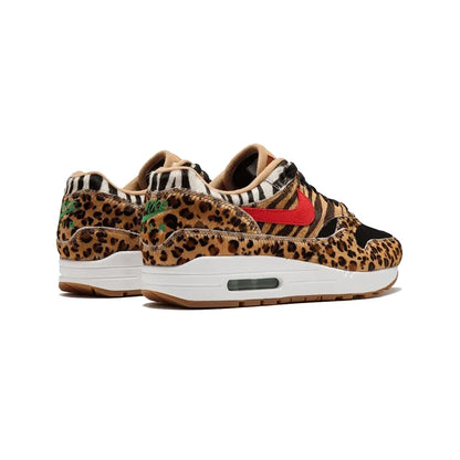 Nike Air Max 1 x Atmos Animal Pack 2.0 Baskets Multicolore Homme Femme - 3