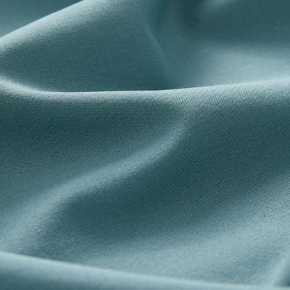 Robe Midi Légère à Col V pour Femme – Taille Élastique Coupe Évasée