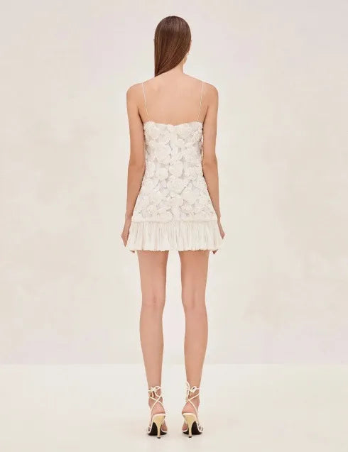 Robe Mini Femme en tissu léger, à bretelles, coupe confortable – Menvelo