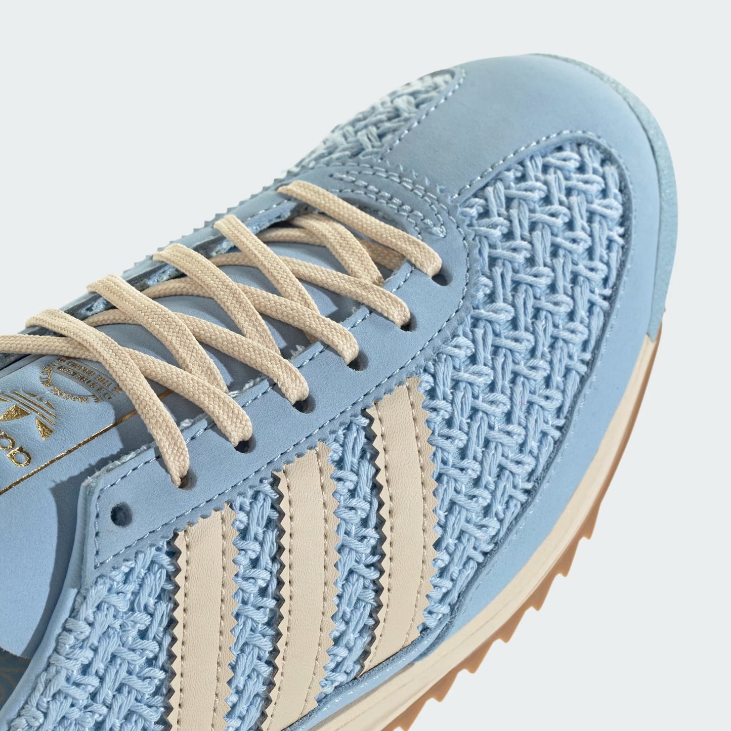 Sneakers basses Adidas SL 72 crochet clear sky unisexe