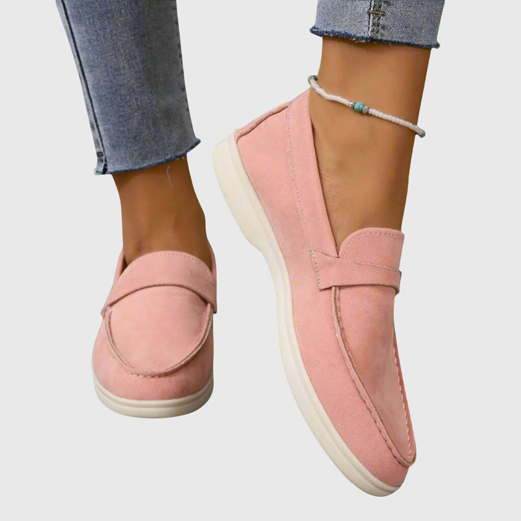 Mocassins Femme Apolline-Jade – vue arrière