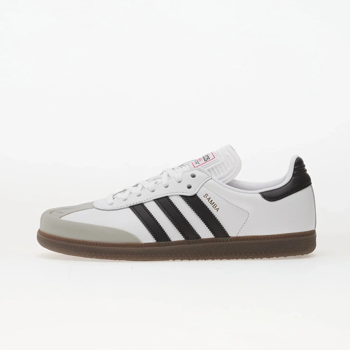 Sneakers basses Adidas Samba bape white black gum unisexe