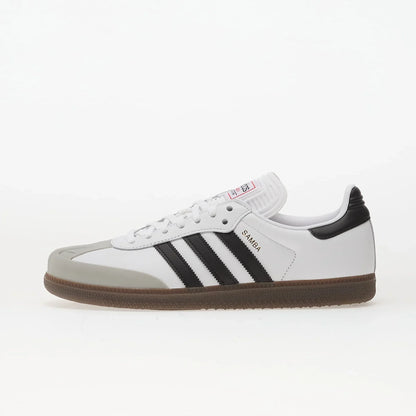 Sneakers basses Adidas Samba bape white black gum unisexe