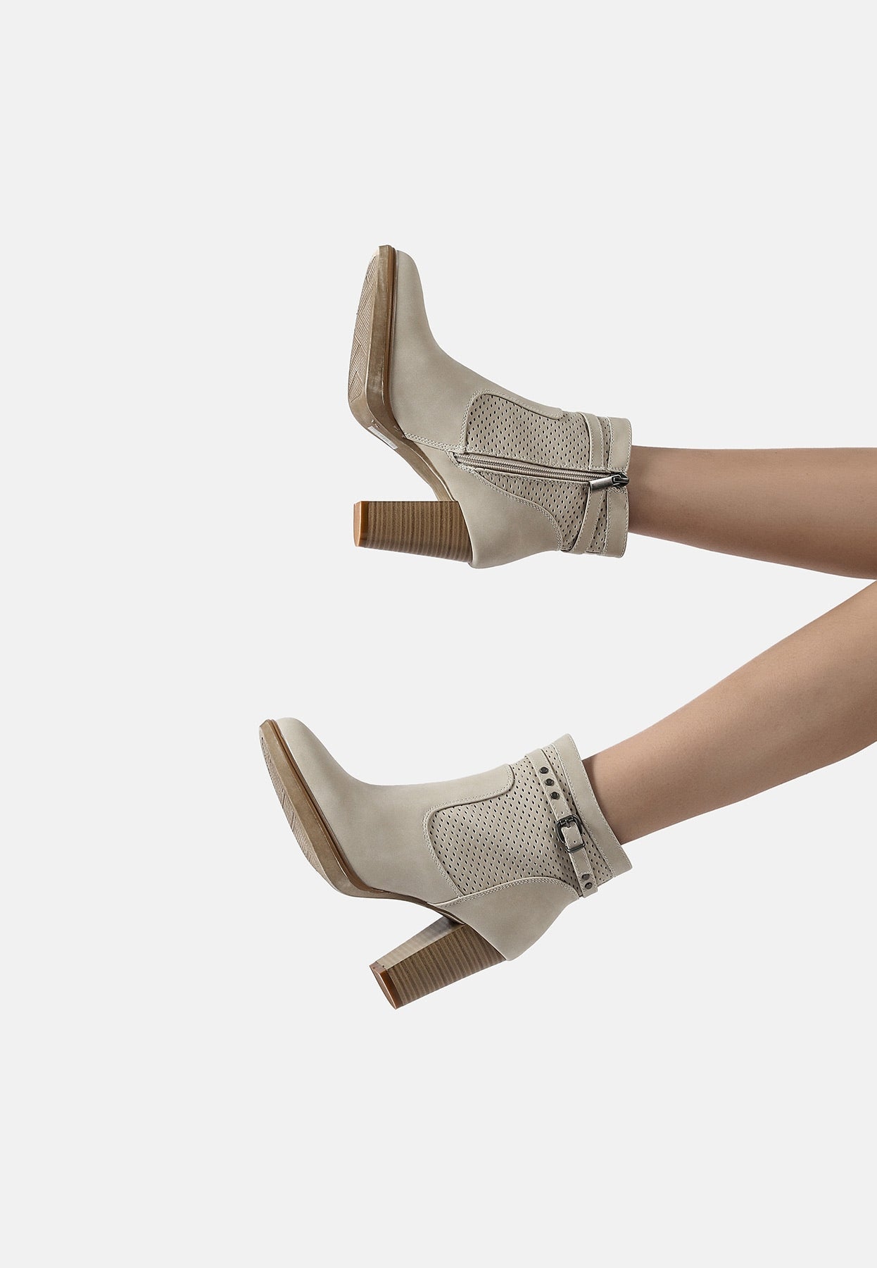 Bottines Femme Bee – vue latérale