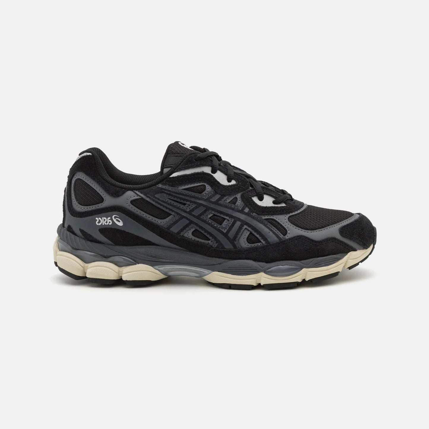 ASICS Gel-NYC Black Black, Baskets Basses Unisexe Mesh et Cuir Synthétique – photo 1