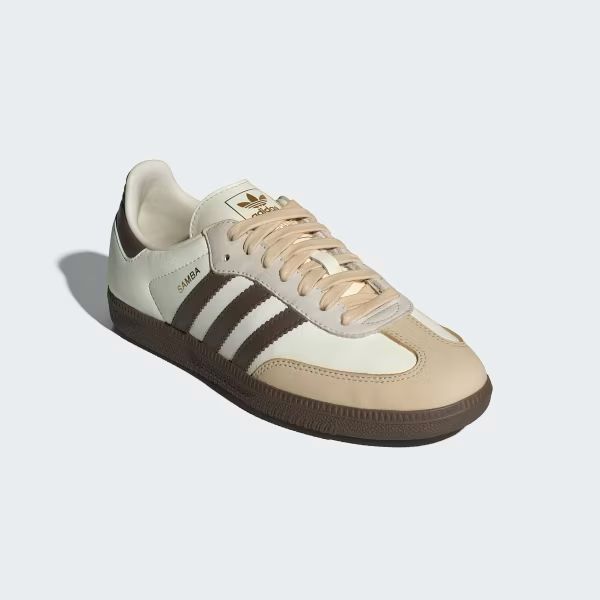 Sneakers basses Adidas Samba OG off white earth strata gum unisexe