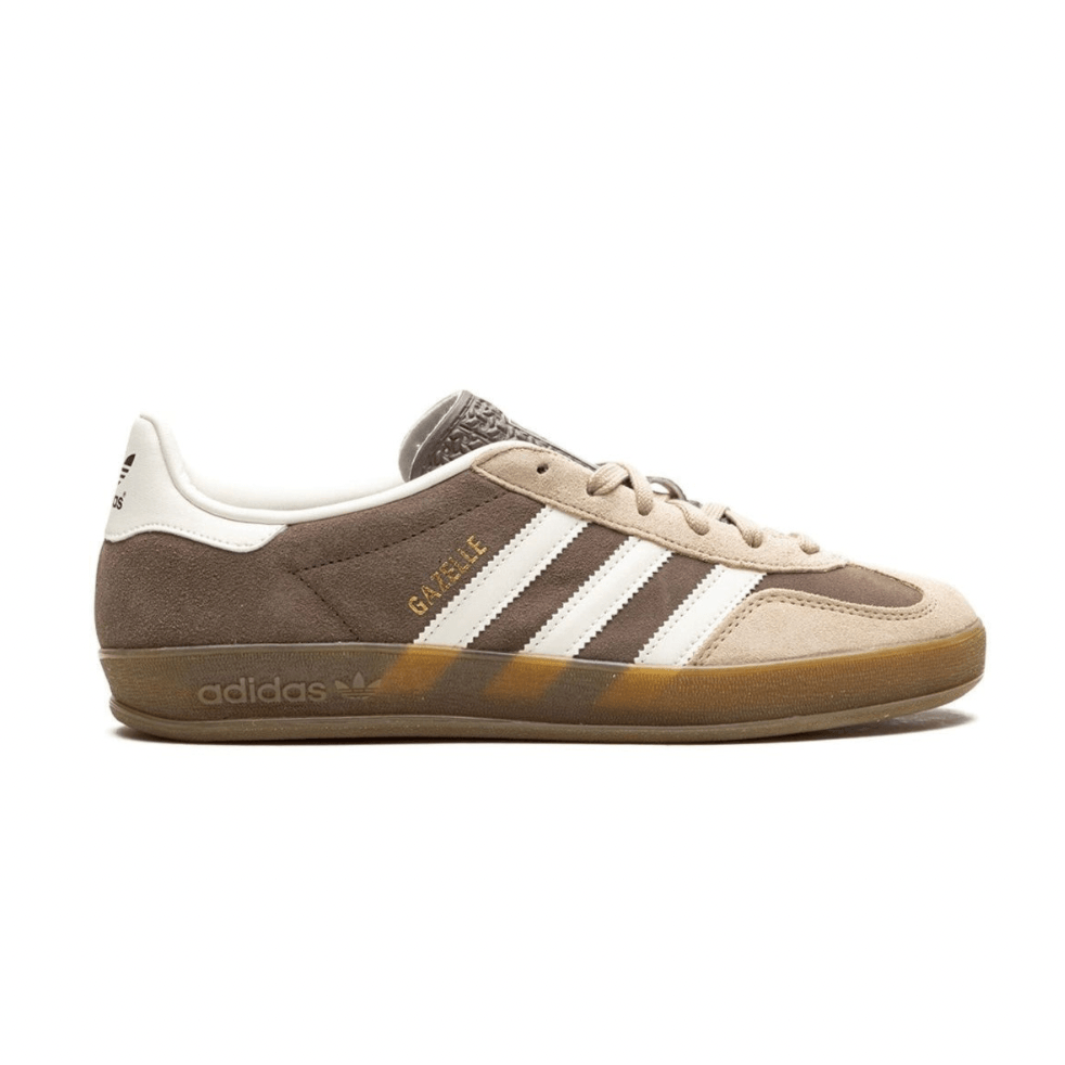 Sneakers basses Adidas Gazelle earth strata magic beige unisexe