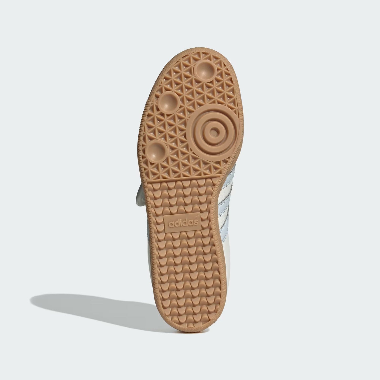 Sneakers basses Adidas Samba jane white blue gum unisexe