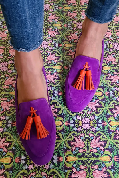Mocassins Femme Océane-Line – vue de dessus