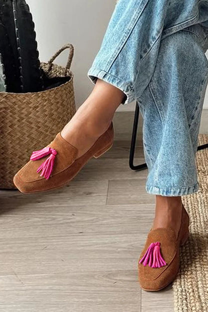 Mocassins Femme Pauline-Ambre – vue principale